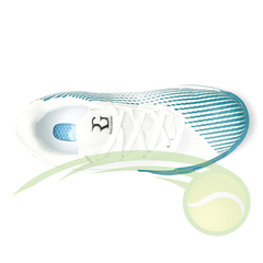 Zapatillas Atomik - Break Blanco/Petroleo - comprar online