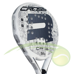 Paleta Royal Padel - Cross Foam C23 Blanca y Negra - comprar online