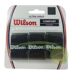 Wilson - Cubregrip Ultra Wrap x 3 Negro