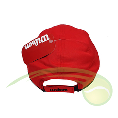 Gorra Wilson - Bone Kaos AZ Roja/Negra en internet