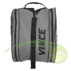 Vince - Bolso mochila paletero gris con negro - comprar online