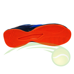 Zapatillas Wilson - K Energy 2.0 Azul y naranja - comprar online