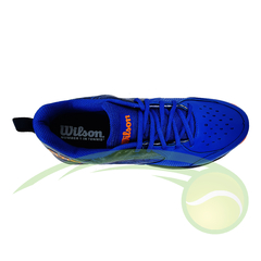 Zapatillas Wilson - K Energy 2.0 Azul y naranja en internet