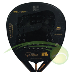 Royal Padel R4.0 Mexico Open Oxide Black Limited Edition