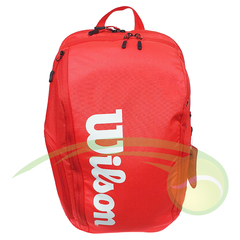 Wilson - Mochila Super Tour Backpack roja