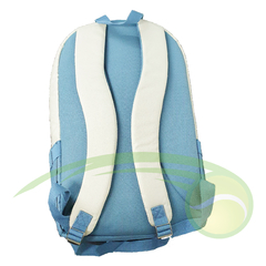Wilson - Mochila Padel Backpack blanca y celeste - comprar online