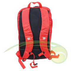 Wilson - Mochila Super Tour Backpack roja en internet