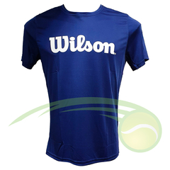 Remera Wilson Training azul