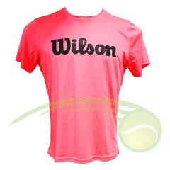 Remera Wilson Training rosa