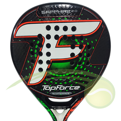 Paleta Top Force - Sapphire 2.0 Abrassive Elite Foam - PadelCompras