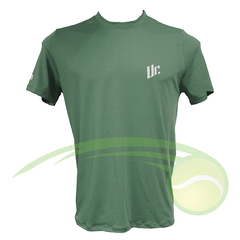 Urich - Remera Calado Verde Militar