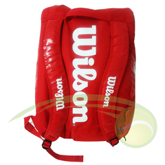 Wilson - Super Tour Bag Red - comprar online