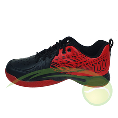 Zapatillas Wilson - K Ultimate 2.0 Rojo y negro - comprar online