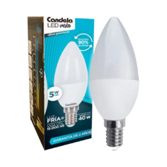 Imagen de Lampara Led Vela 5w - Fria