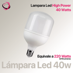 Lampara Led High Power 40w - Fria - comprar online