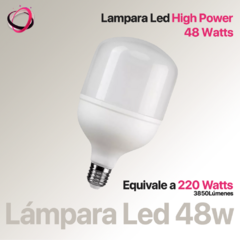 Lampara Led High Power 48w - Fria - comprar online