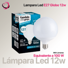 Lampara Led Globo 12w - Fria - comprar online