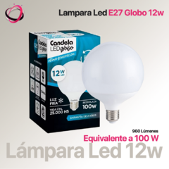 Lampara Led Globo 12w - Calida - comprar online