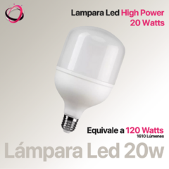 Lampara Led High Power 20w - Fria - comprar online