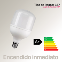 Lampara Led High Power 40w - Fria - Tienda Galaxy