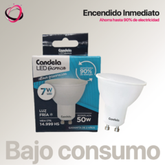 Lampara Led Dicroica 7w - Fria - tienda online