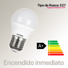 Lampara Led Gota 5w - Fria - Tienda Galaxy