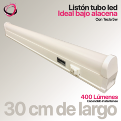 Liston Led Bajo Alacena – 5w – 30cm - comprar online