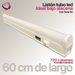 Liston Led Bajo Alacena – 9w – 60cm - comprar online