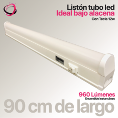 Liston Led Bajo Alacena – 12w – 90cm - comprar online