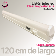 Liston Led Bajo Alacena – 18w – 120cm - comprar online