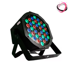 Luz Proton Par 36 Luces Led Dj Audioritmica Dmx Iluminacion