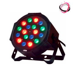 Proton Par 18 Led Rgb Efectos Iluminacion Luces Dj Boliche