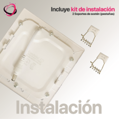 Imagen de Panel Led Cuadrado Embutir 6w - Fria