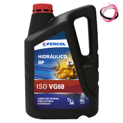 Aceite Hidraulico Fercol Bp 68 X 4 Lt