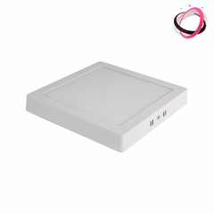 Panel Led Cuadrado Aplicar 18w - Fria