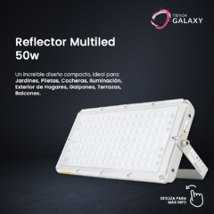 Reflector Led 50w Multiled - comprar online