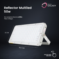 Reflector Led 50w Multiled en internet