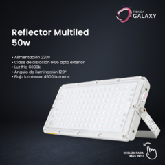 Reflector Led 50w Multiled - Tienda Galaxy