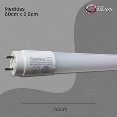 Tubo Led T8 Vidrio 9w 60cm - Fria - Tienda Galaxy