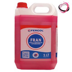 Liquido Refrigerante Fercol Anticorrosivo 5 Lts