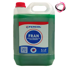 Liquido Refrigerante Fercol Anticorrosivo 5 Lts