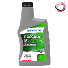 Aceite Roscado Fercol B Para Roscadora Botella De 1 Lt