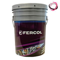 Aceite Fercol Para Compresor A Tornillo Sintetico 20 Lt