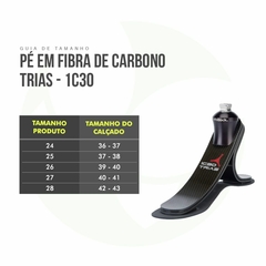 Pé Fibra De Carbono Trias 1C30 - Ottobock