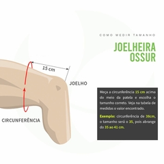 Joelheira Silicone Iceross Sleeve F-2011 - Ossur