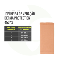 Joelheira  Silicone Derma Protection 453A2 - Ottobock