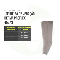 Joelheira  Silicone Derma Proflex 453A3 - Ottobock