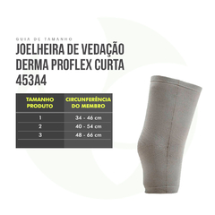 Joelheira  Silicone Derma Proflex 453A4 - Ottobock