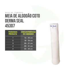 Combo 2 Meias Coto Derma Seal 453D7 - Ottobock