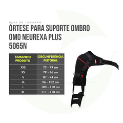 Órtese Para Ombro Omo Neurexa Plus 5065N - Ottobock